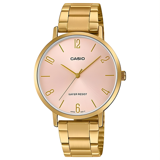 Reloj Casio LTP-VT01G-4B Mujer - Análogo