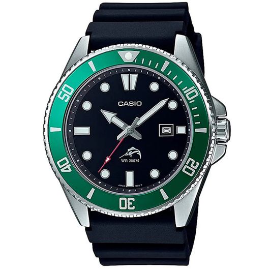 Reloj Casio Marlin MDV-106B-1A3V Hombre - Análogo