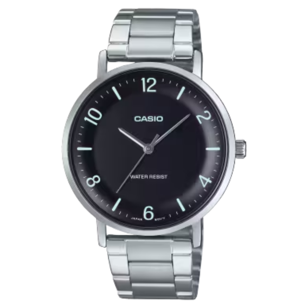 Reloj Casio MTP-VT03D-1B Hombre - Análogo - Relojeando Default Title Casio Reloj de pulsera Reloj Casio MTP-VT03D-1B Hombre - Análogo