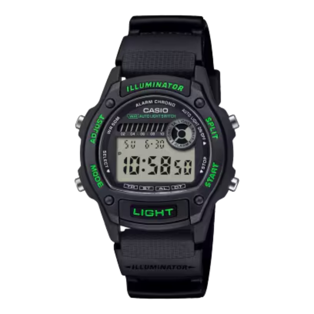 Reloj Casio W-220H-1A3V Unisex - Digital - Relojeando Default Title Casio Reloj de pulsera Reloj Casio W-220H-1A3V Unisex - Digital