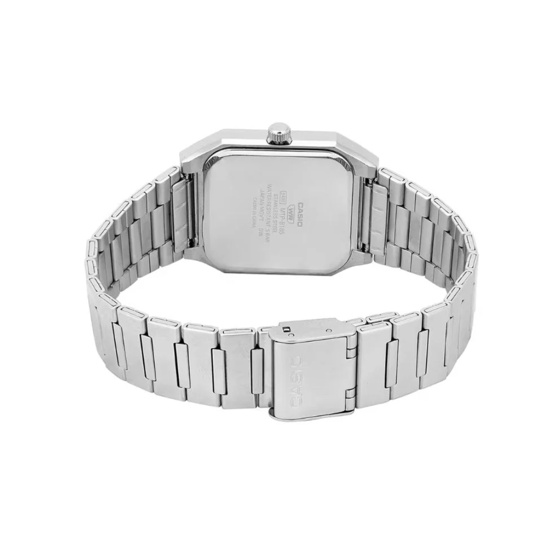 Reloj Casio Tank MTP-B185D-2A1V Hombre - Análogo