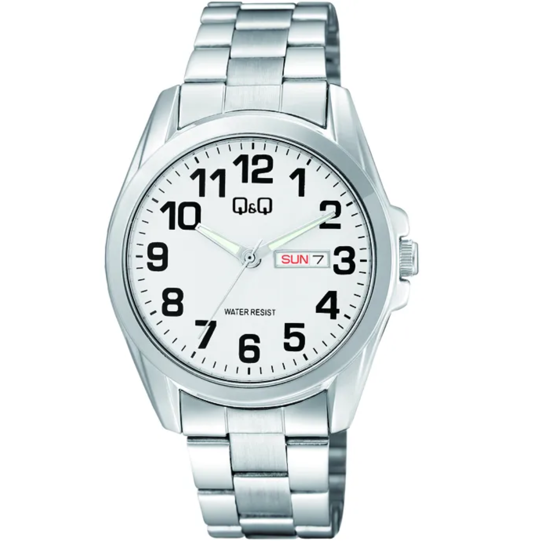 Reloj Q&Q A05A-002PY Hombre -  Análogo