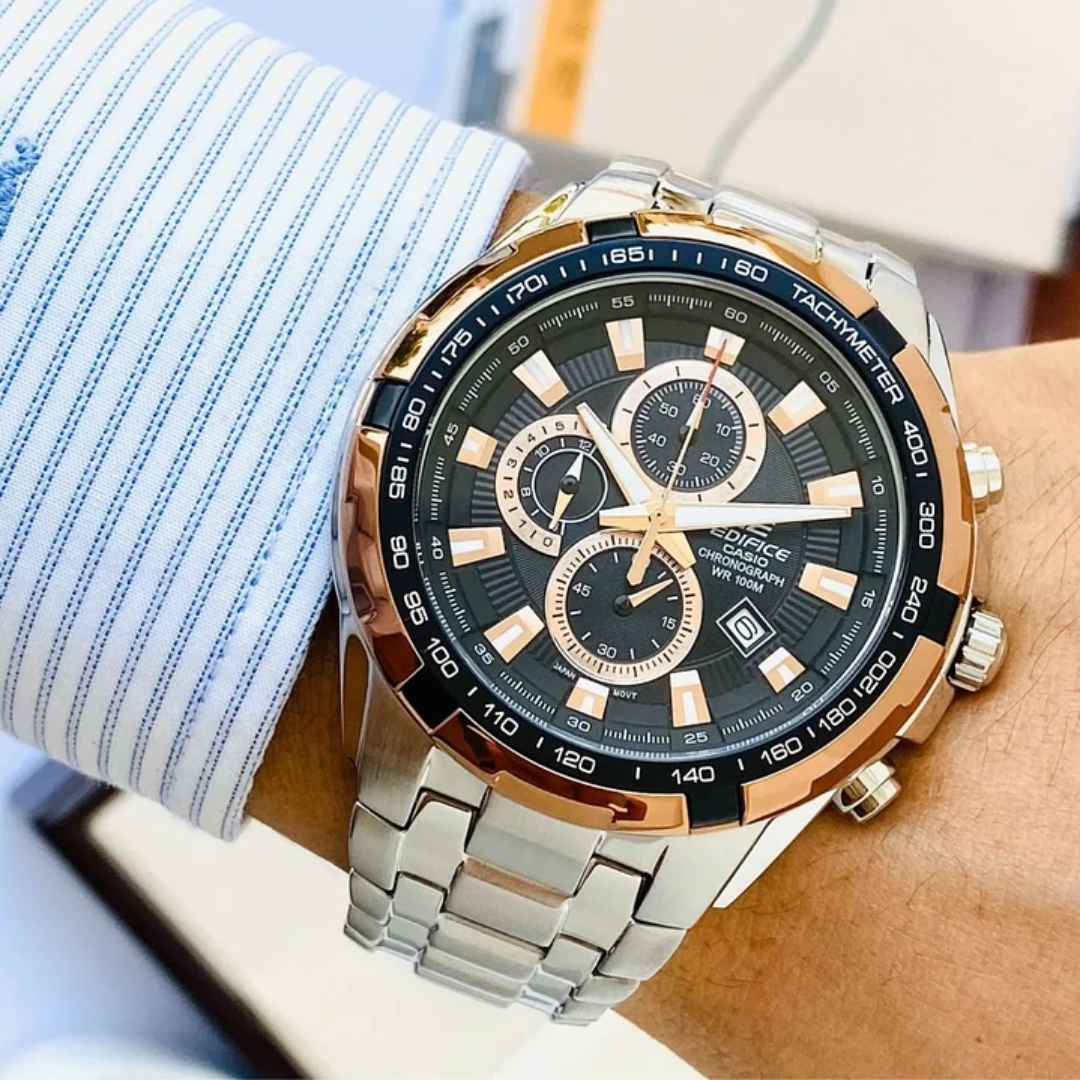 Reloj Edifice EF-539D-1A5VU Hombre - Análogo