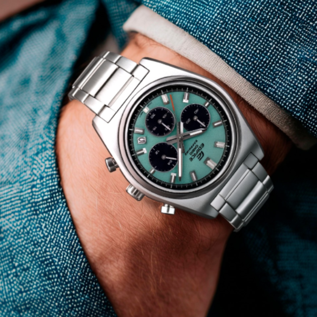 Reloj Edifice EFB-730D-2B Hombre - Análogo