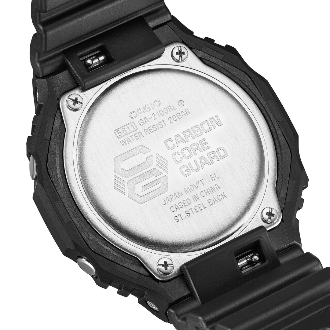 Reloj G-Shock GA-2100RL-1A Hombre - Análogo Digital