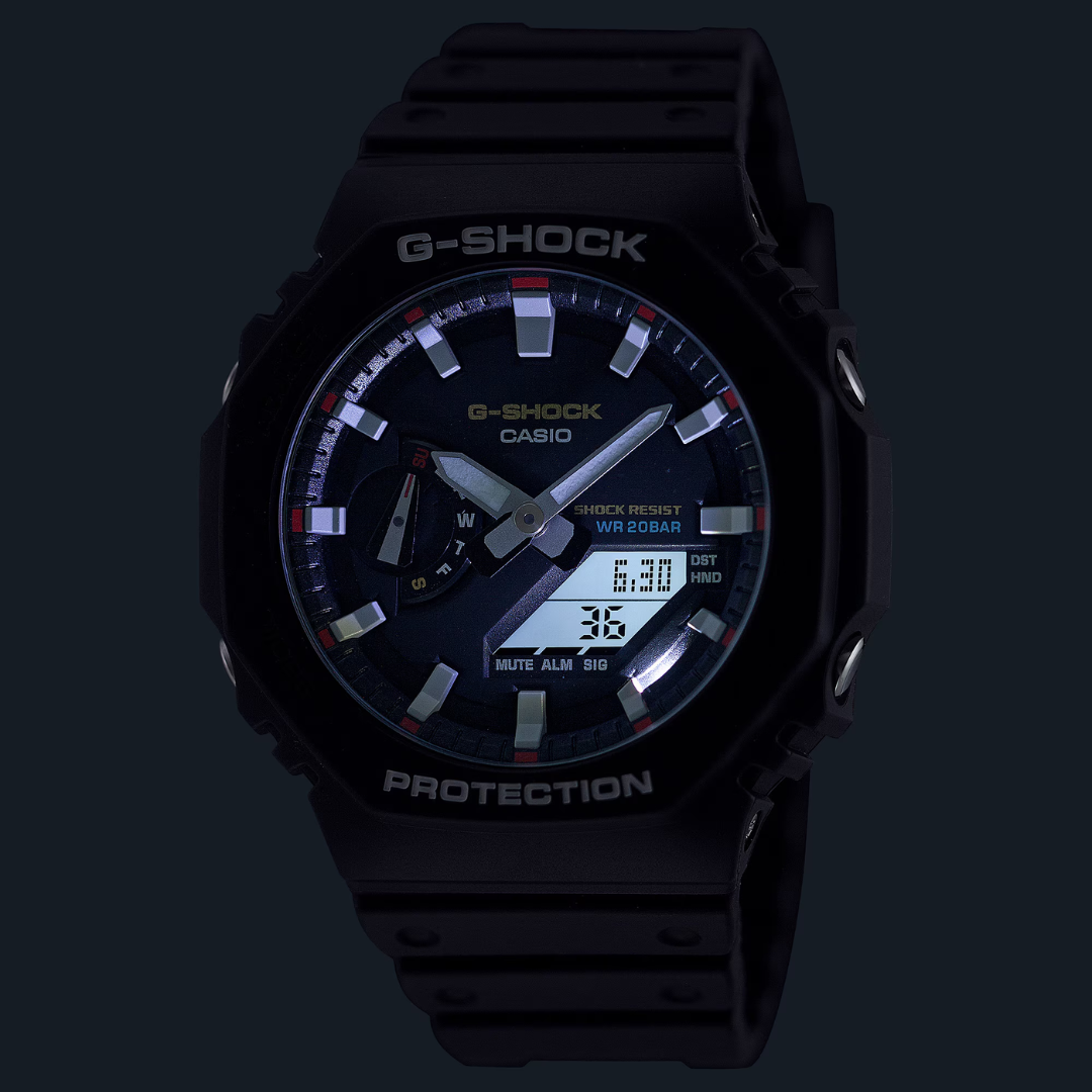 Reloj G-Shock GA-2100RL-1A Hombre - Análogo Digital