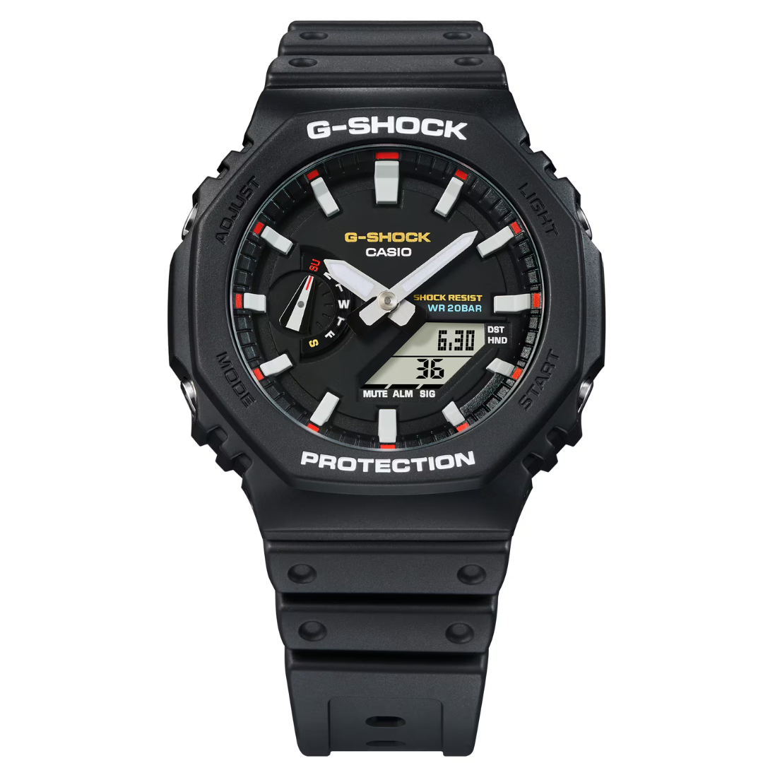Reloj G-Shock GA-2100RL-1A Hombre - Análogo Digital
