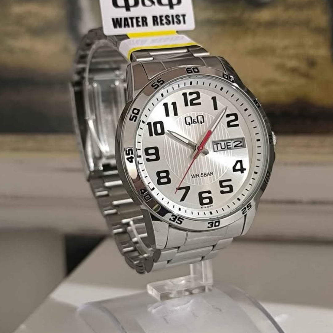 Reloj Q&Q A37A-001PY Hombre - Análogo - Relojeando Default Title Q&Q Reloj de pulsera Reloj Q&Q A37A-001PY Hombre - Análogo