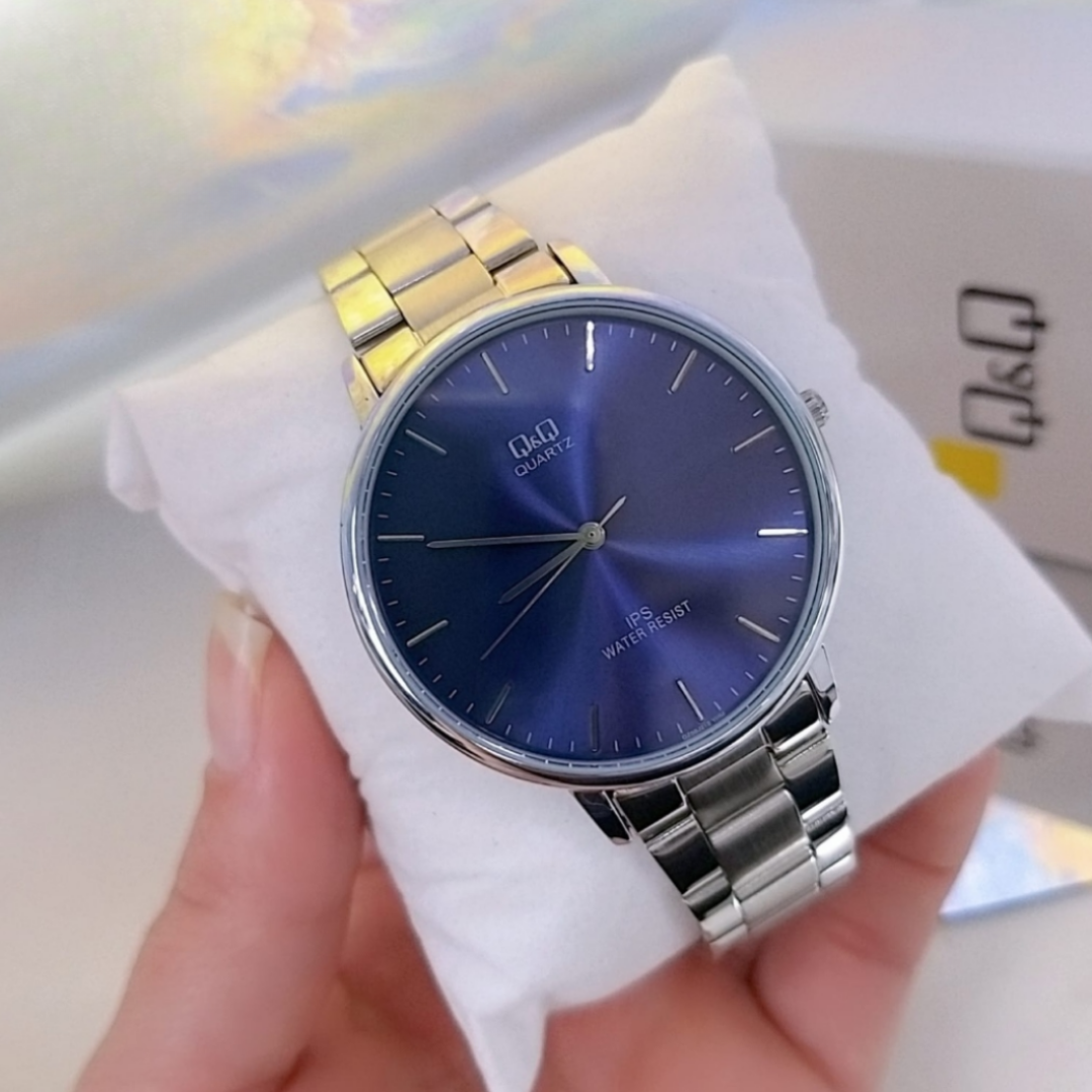 Reloj Q&Q C64A-003PY Hombre - Análogo
