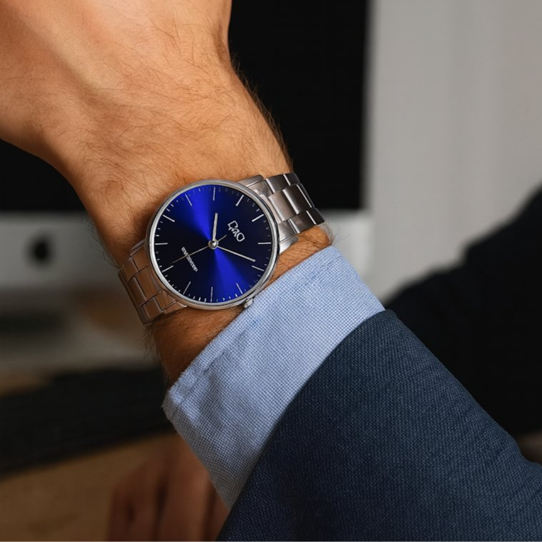 Reloj Q&Q C64A-003PY Hombre - Análogo