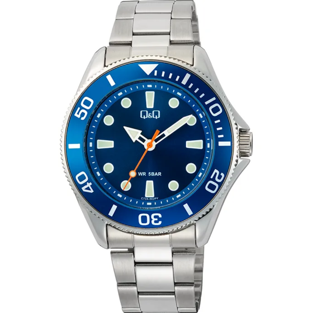 Reloj Q&Q C72A-002PY Hombre - Análogo - Relojeando Default Title Q&Q Reloj de pulsera Reloj Q&Q C72A-002PY Hombre - Análogo