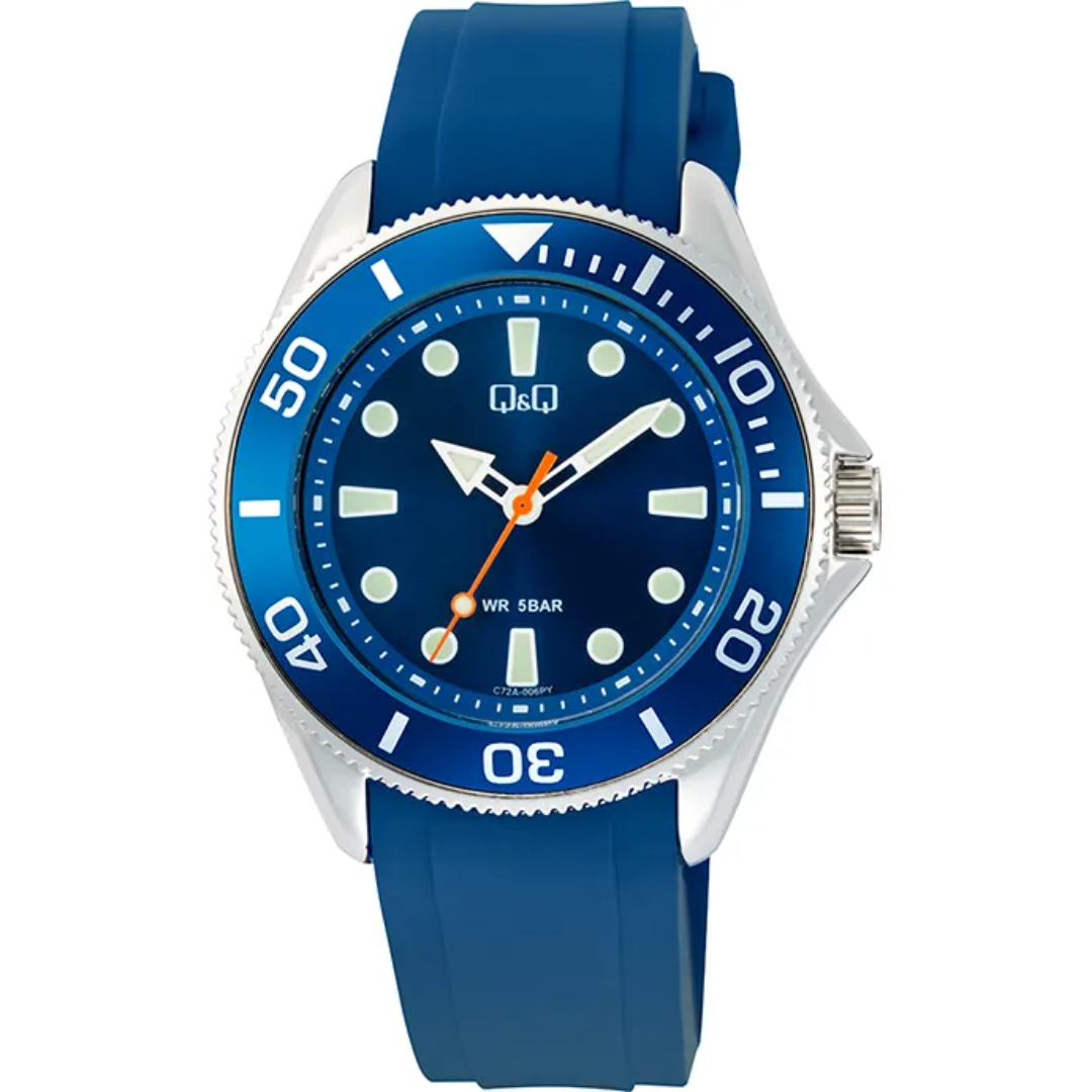 Reloj Q&Q C72A-006PY Hombre - Análogo - Relojeando Default Title Q&Q Reloj de pulsera Reloj Q&Q C72A-006PY Hombre - Análogo