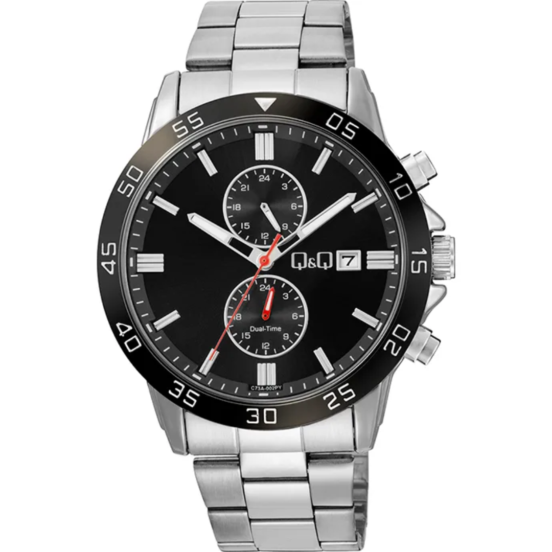 Reloj Q&Q C73A-002PY Hombre - Análogo - Relojeando Default Title Q&Q Reloj de pulsera Reloj Q&Q C73A-002PY Hombre - Análogo