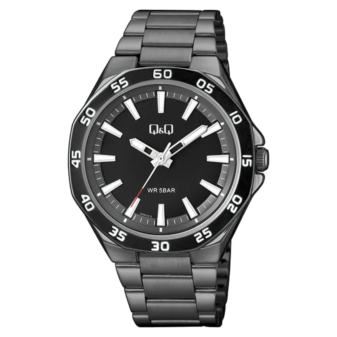 Reloj Q&Q QZ82J412Y Hombre - Análogo