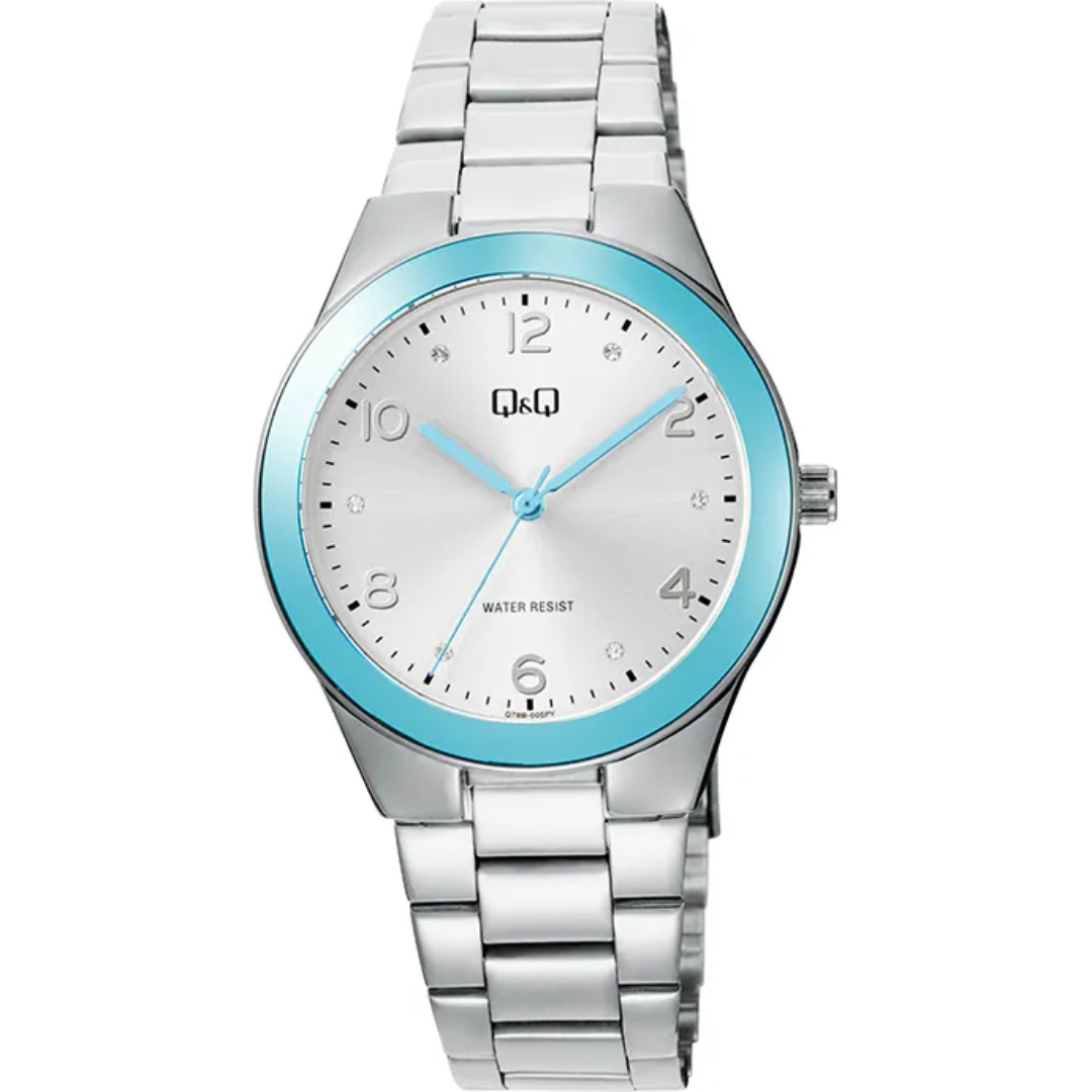 Reloj Q&Q Q78B-005PY Mujer - Análogo - Relojeando Default Title Q&Q Reloj de pulsera Reloj Q&Q Q78B-005PY Mujer - Análogo