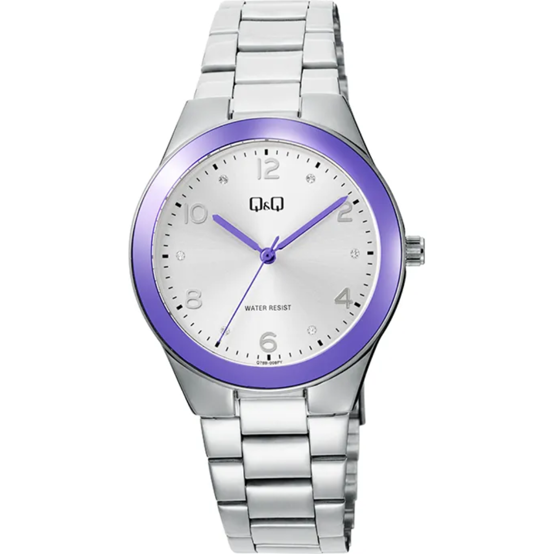 Reloj Q&Q Q78B-008PY Mujer - Análogo - Relojeando Default Title Q&Q Reloj de pulsera Reloj Q&Q Q78B-008PY Mujer - Análogo
