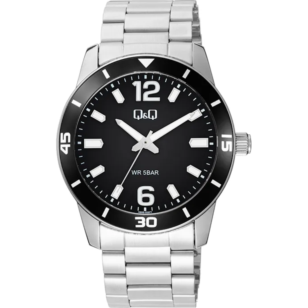 Reloj Q&Q Q85B-005PY Hombre - Análogo - Relojeando Default Title Q&Q Reloj de pulsera Reloj Q&Q Q85B-005PY Hombre - Análogo