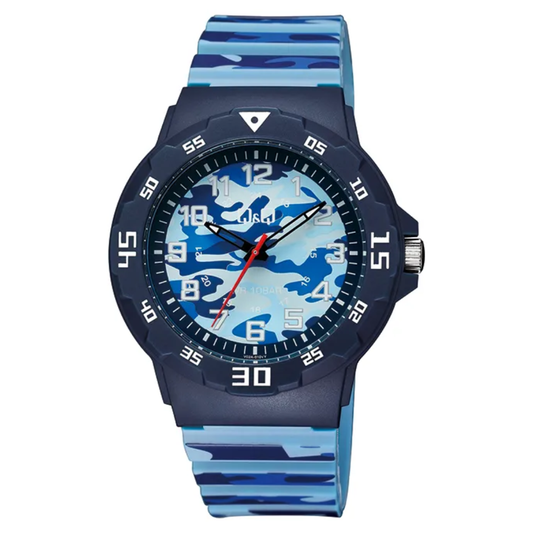 Reloj Q&Q V02A-010VY Hombre - Análogo