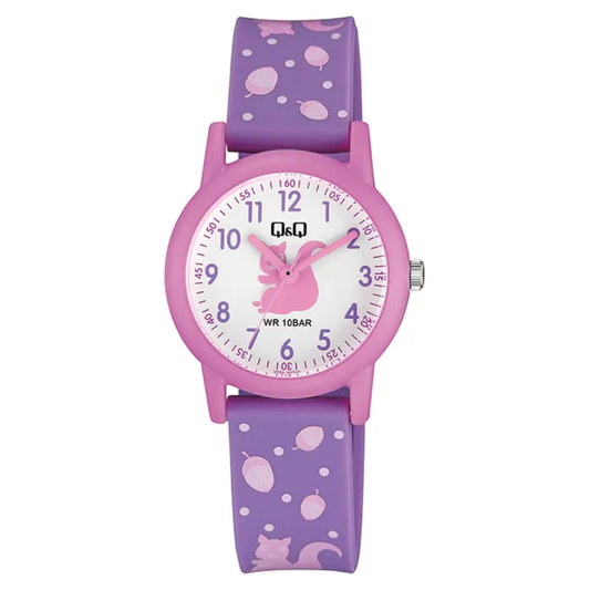 Reloj Q&Q V23A-007VY Infantil - Análogo