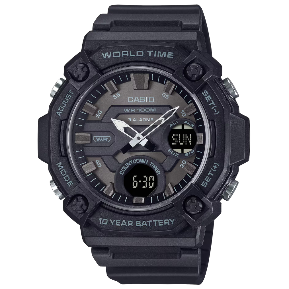 Reloj Casio AEQ-120W-1BV Hombre - Análogo Digital