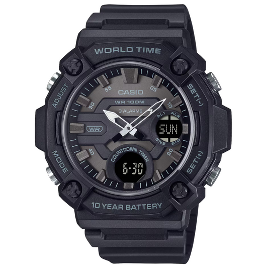 Reloj Casio AEQ-120W-1BV Hombre - Análogo Digital