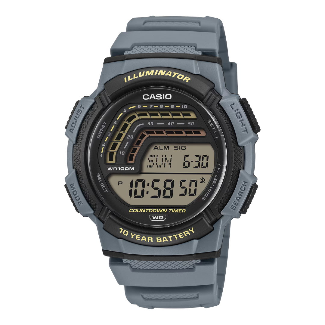 Reloj Casio WS-1800-2AV Hombre - Digital