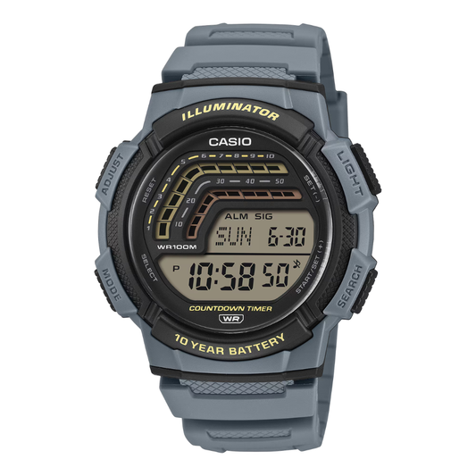 Reloj Casio WS-1800-2AV Hombre - Digital