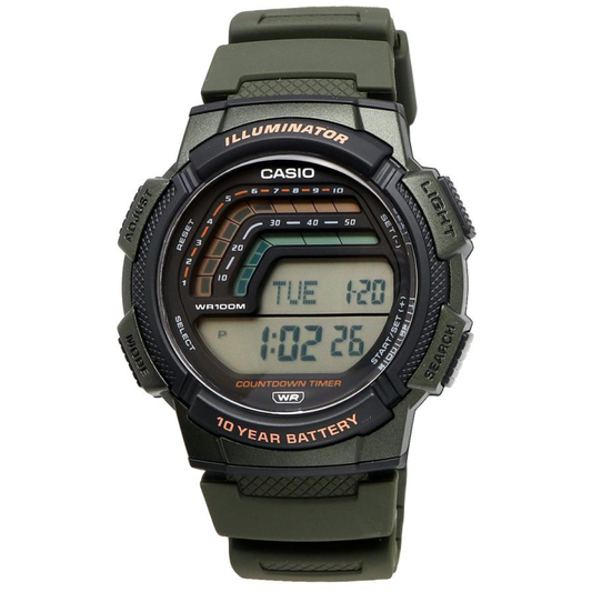 Reloj Casio WS-1800-3AV Hombre - Digital