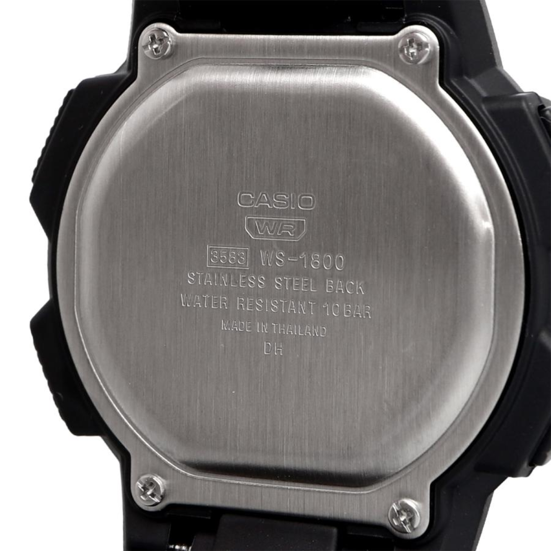 Reloj Casio WS-1800-3AV Hombre - Digital