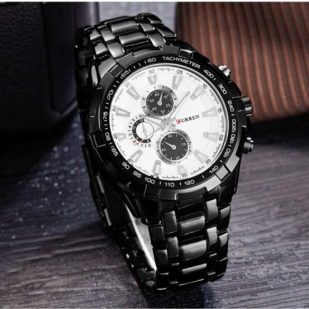 Reloj Curren 8023-1 Hombre - Análogo - Relojeando Default Title Curren Reloj de pulsera Reloj Curren 8023-1 Hombre - Análogo