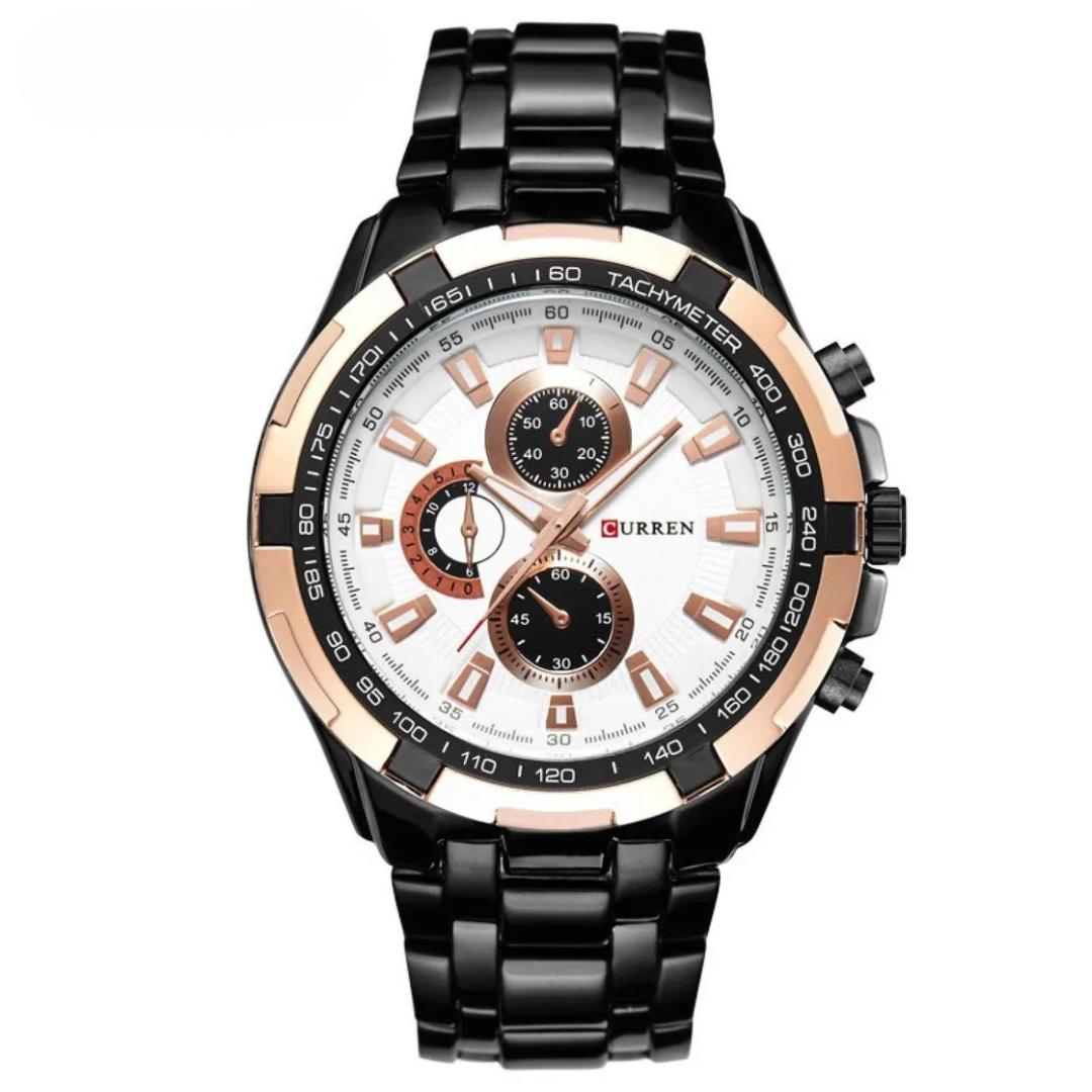 Reloj Curren 8023-2 Hombre - Análogo - Relojeando Default Title Curren Reloj de pulsera Reloj Curren 8023-2 Hombre - Análogo