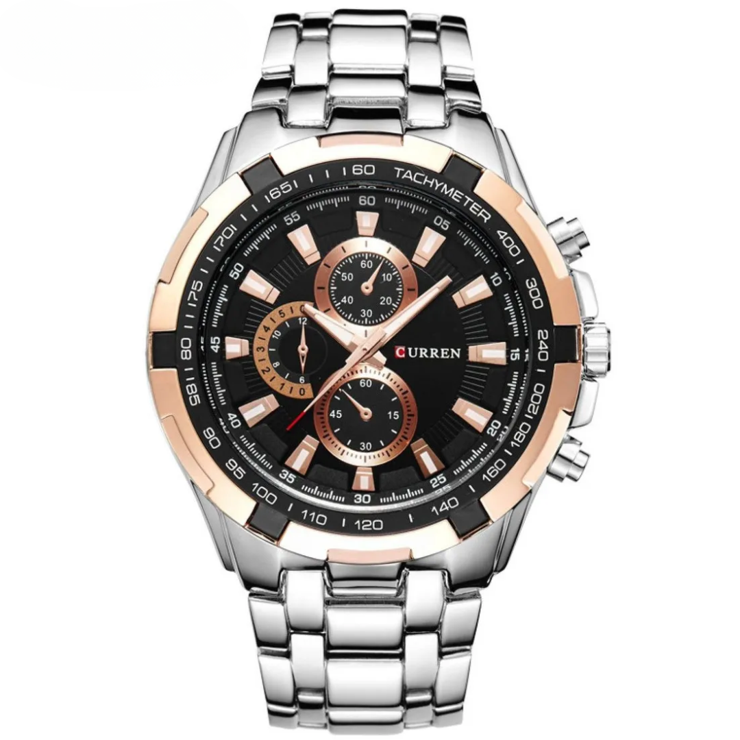 Reloj Curren 8023-4 Hombre - Análogo - Relojeando Default Title Curren Reloj de pulsera Reloj Curren 8023-4 Hombre - Análogo