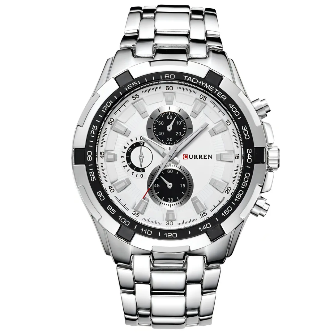 Reloj Curren 8023-6 Hombre - Análogo - Relojeando Default Title Curren Reloj de pulsera Reloj Curren 8023-6 Hombre - Análogo