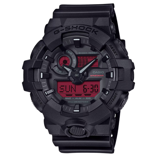 Reloj G-Shock GA-700BBR-1A Hombre - Análogo Digital