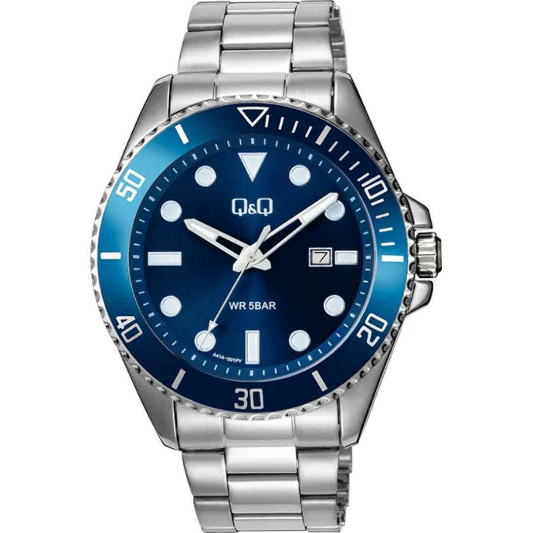 Reloj Q&Q A41A-001PY Hombre - Análogo - Relojeando Default Title Q&Q Reloj de pulsera Reloj Q&Q A41A-001PY Hombre - Análogo