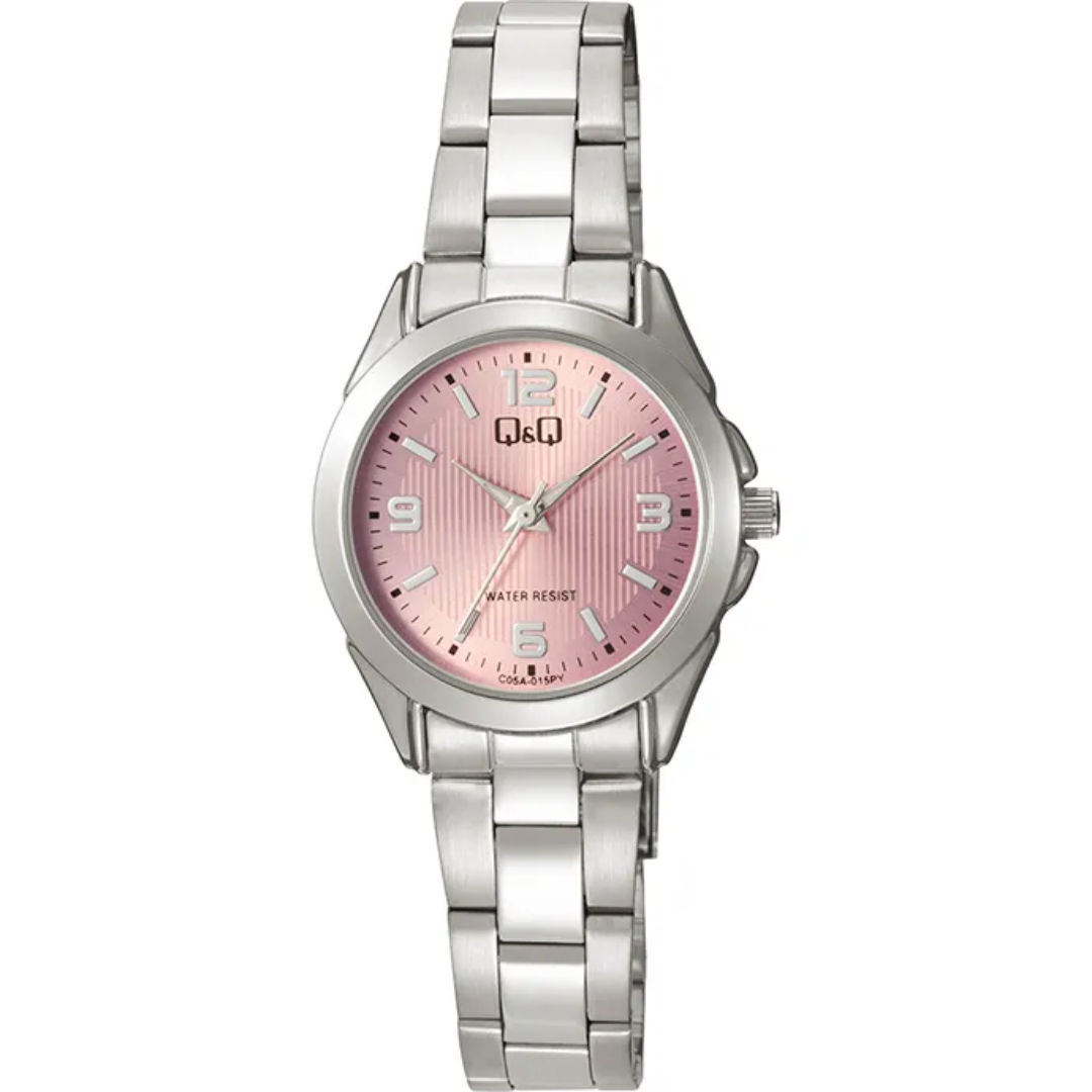 Reloj Q&Q C05A-015PY Mujer - Análogo - Relojeando Default Title Q&Q Reloj de pulsera Reloj Q&Q C05A-015PY Mujer - Análogo