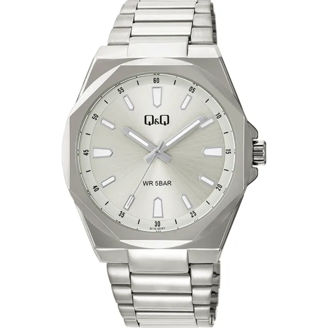 Reloj Q&Q Q11C-001PY Hombre - Análogo - Relojeando Default Title Q&Q Reloj de pulsera Reloj Q&Q Q11C-001PY Hombre - Análogo