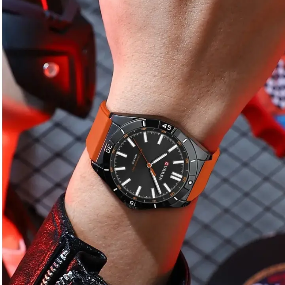 Reloj Curren 8449-4 Hombre - Análogo - Relojeando Default Title Curren Reloj de pulsera Reloj Curren 8449-4 Hombre - Análogo