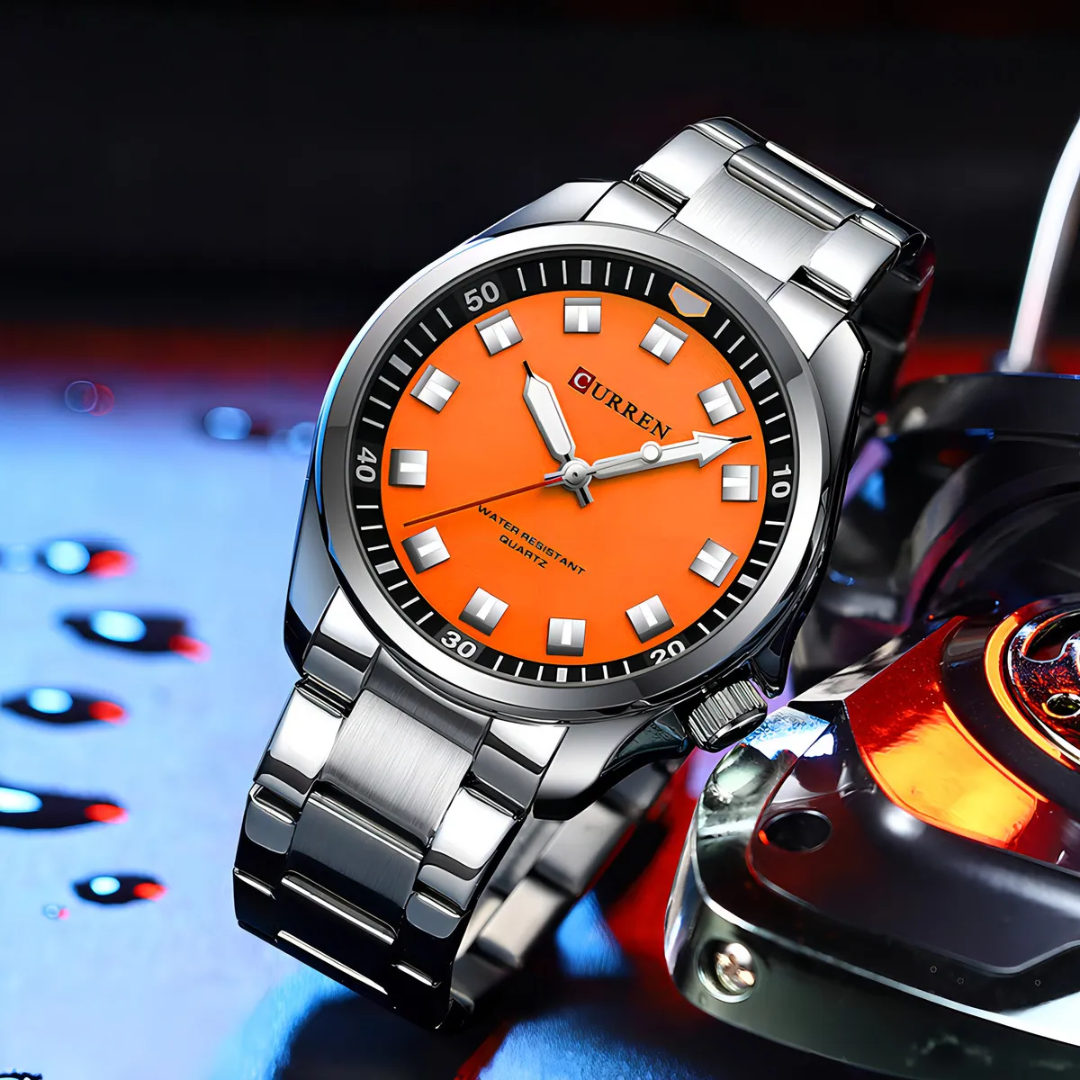 Reloj Curren 8451-2 Hombre - Análogo - Relojeando Default Title Curren Reloj de pulsera Reloj Curren 8451-2 Hombre - Análogo