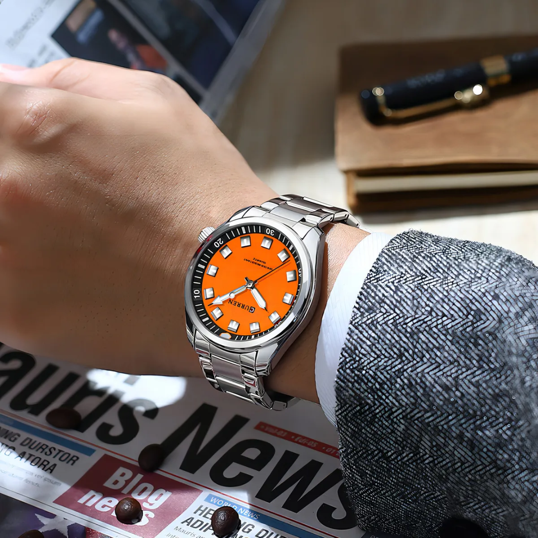 Reloj Curren 8451-2 Hombre - Análogo - Relojeando Default Title Curren Reloj de pulsera Reloj Curren 8451-2 Hombre - Análogo