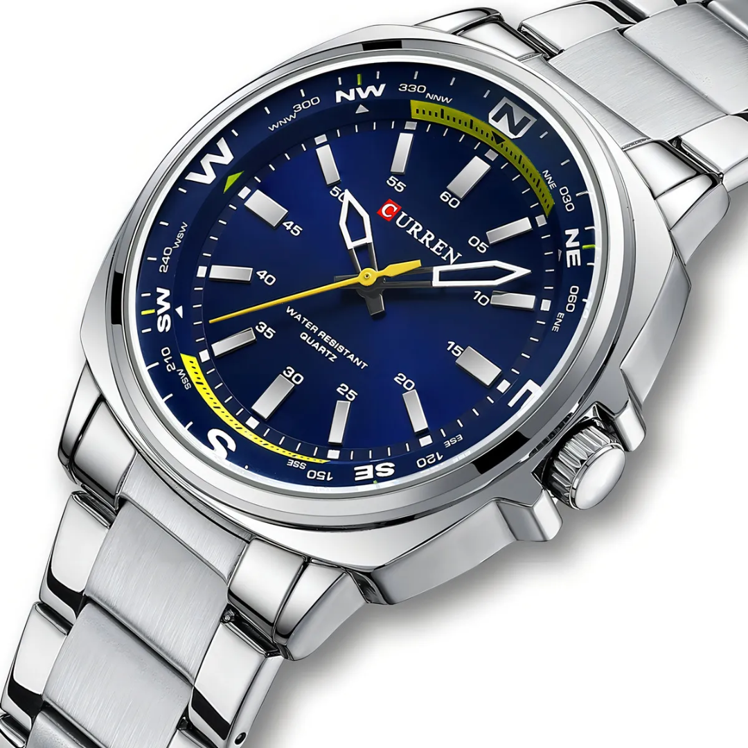 Reloj Curren 8455-1 Hombre - Análogo - Relojeando Default Title Curren Reloj de pulsera Reloj Curren 8455-1 Hombre - Análogo