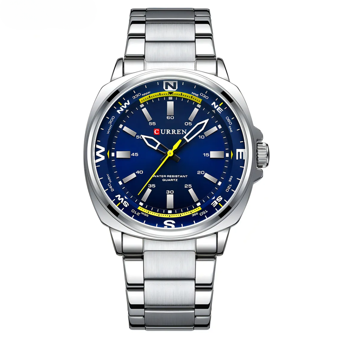 Reloj Curren 8455-1 Hombre - Análogo - Relojeando Default Title Curren Reloj de pulsera Reloj Curren 8455-1 Hombre - Análogo