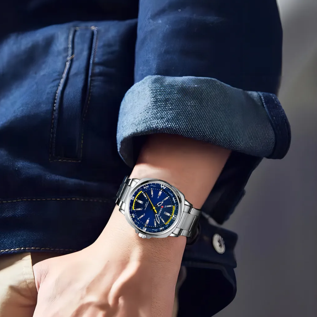Reloj Curren 8455-1 Hombre - Análogo - Relojeando Default Title Curren Reloj de pulsera Reloj Curren 8455-1 Hombre - Análogo