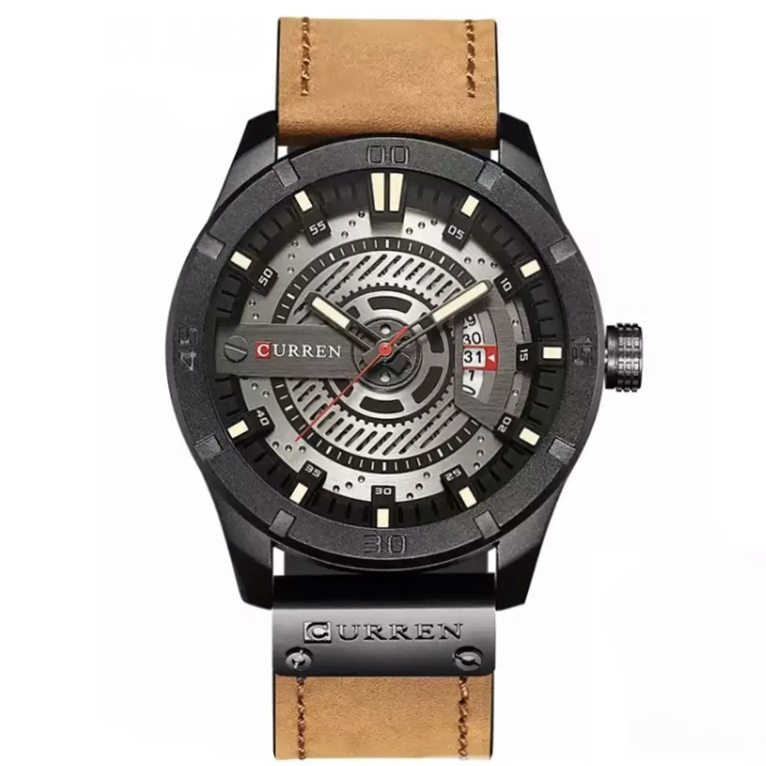 Reloj Curren 8301-3 Hombre - Análogo