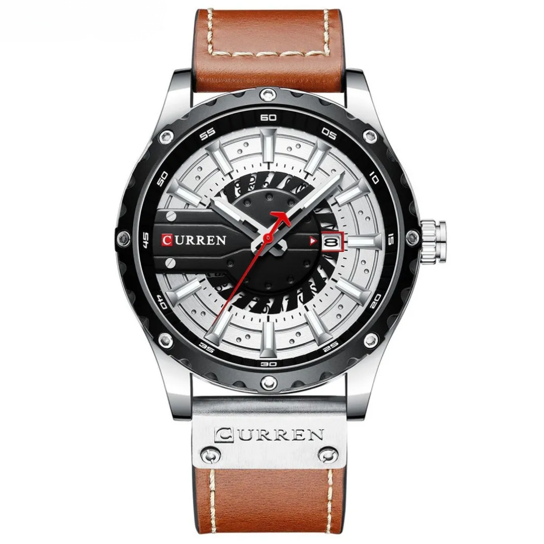 Reloj Curren 8374-1 Hombre - Análogo - Relojeando Default Title Curren Reloj de pulsera Reloj Curren 8374-1 Hombre - Análogo