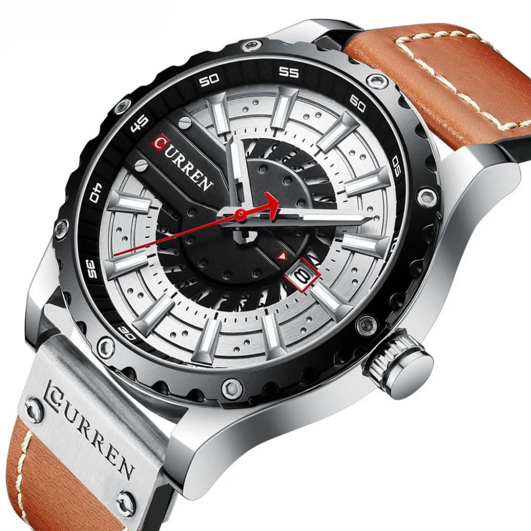 Reloj Curren 8374-1 Hombre - Análogo - Relojeando Default Title Curren Reloj de pulsera Reloj Curren 8374-1 Hombre - Análogo