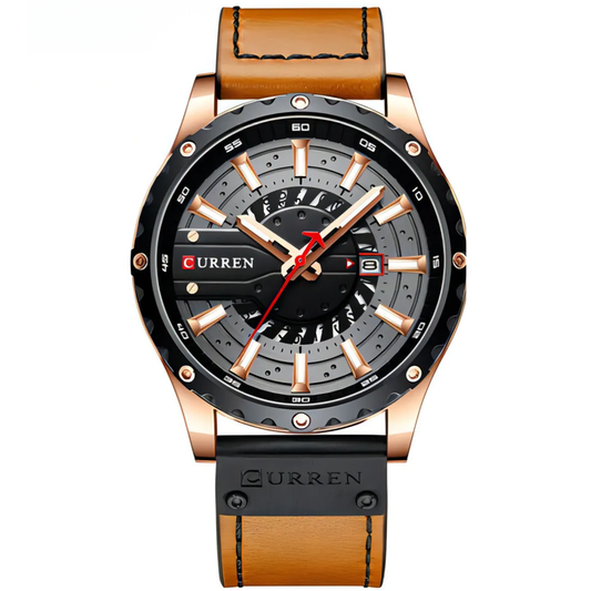Reloj Curren 8374-3 Hombre - Análogo