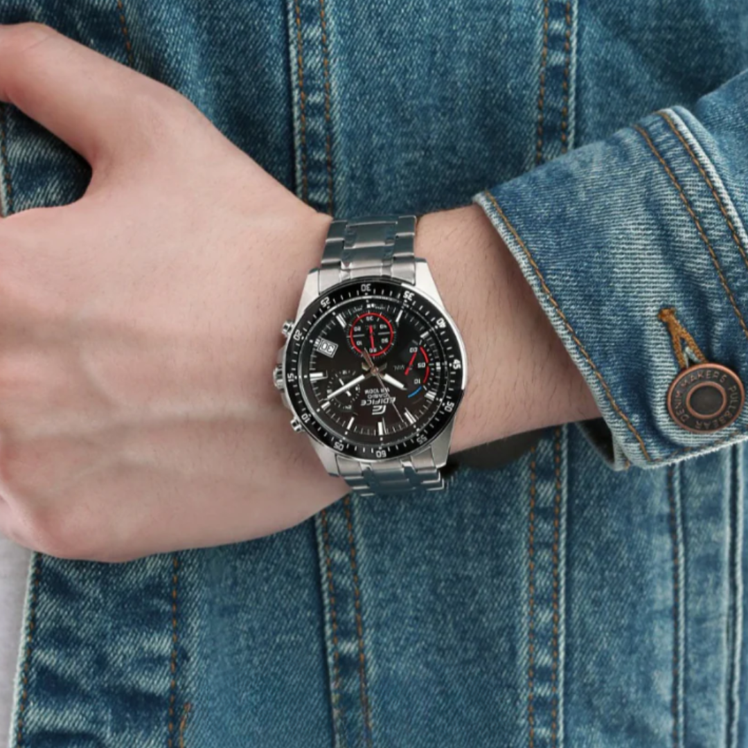 Reloj Edifice EFV-540D-1AV Hombre - Análogo