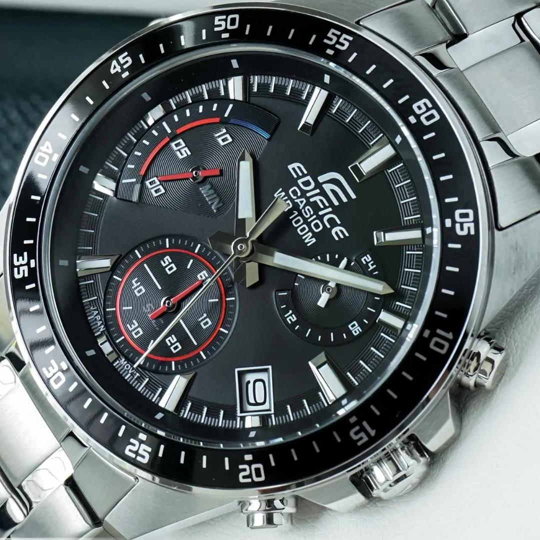 Reloj Edifice EFV-540D-1AV Hombre - Análogo