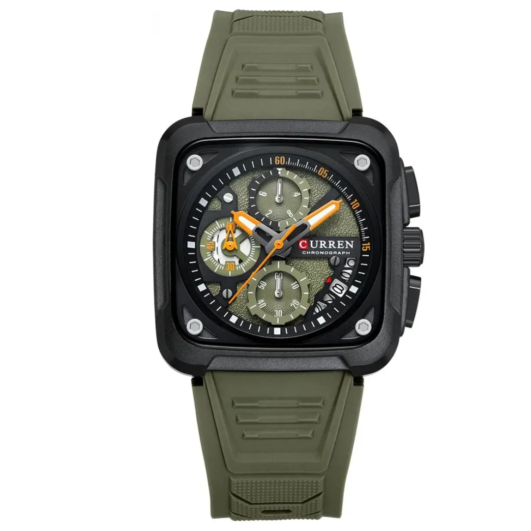 Reloj Curren 8461-3 Hombre - Análogo - Relojeando Default Title Curren Reloj de pulsera Reloj Curren 8461-3 Hombre - Análogo